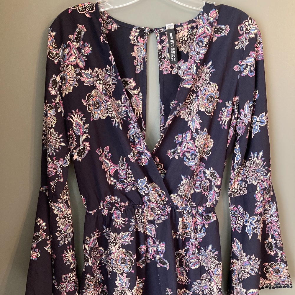 Design Lab Floral Romper